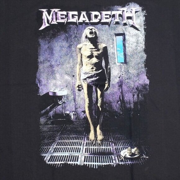 Megadeth Countdown To Extinction Heavy Metal Rock Band Graphic Fan T-Shirt 73 - Picture 2 of 5